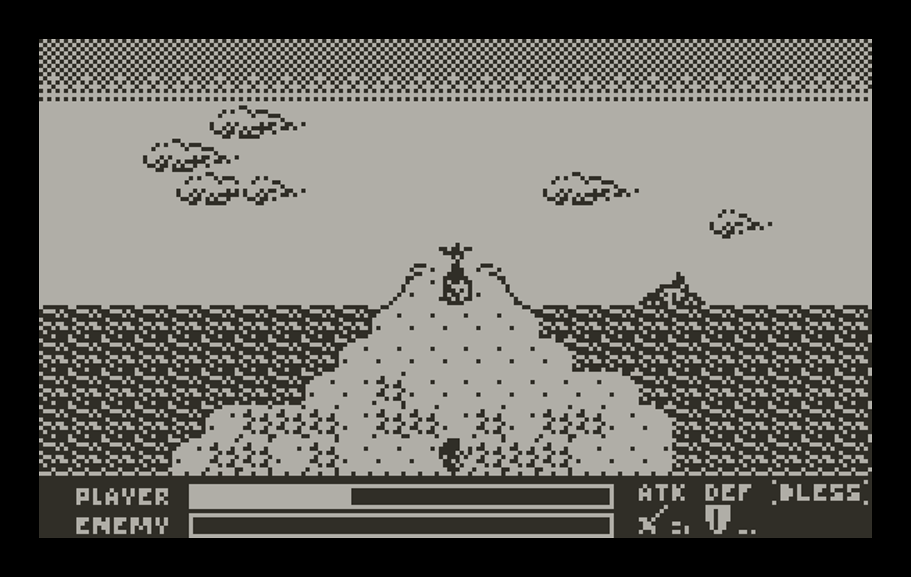 1bitグラフィック